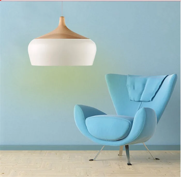 Modern Metal Pendant Light Industrial Retro Pendant Lamp Dome Shade Restaurant Over Table Kitchen Island Loft Hanging Lights 4