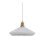 E27 Retro Restaurant Bar Decorative Chandelier Living Room Bedroom Pleated Chandelier 3