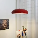 LED Nordic Pendant Light Orange Hanging Lamp E27 Blub  For Living Room Dining Room Hotel Caffee Home Lighting Decor Fixtures 1
