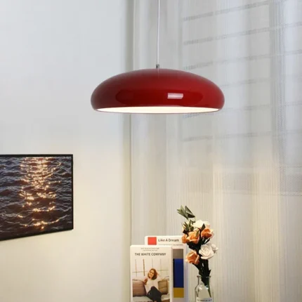 LED Nordic Pendant Light Orange Hanging Lamp E27 Blub  For Living Room Dining Room Hotel Caffee Home Lighting Decor Fixtures 1
