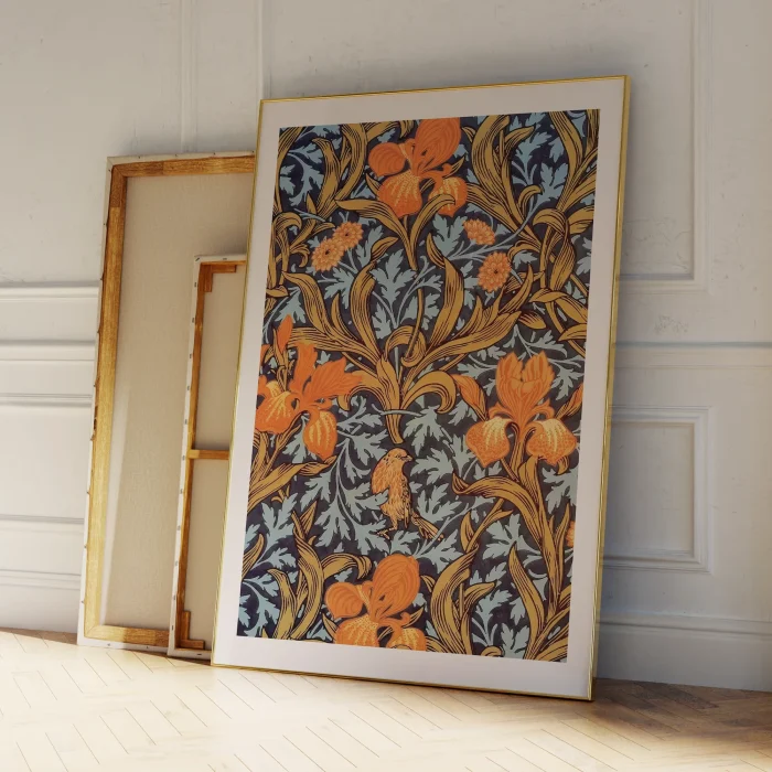 Modern Master Vintage William Morris Poster Botanical Wall Art Prints Canvas Painting Picture For Living Room Home Decor 4