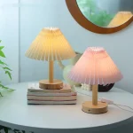 INS Korean Style Desk Lamp Bedroom Bedside Kids Night Light Atmosphere Decorative Light Ornament USB Night Light 1
