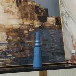 Ceramic vase Morandi color system Nordic ins  arrangement dried flowers modern dining table small furnishings home furnishings 6