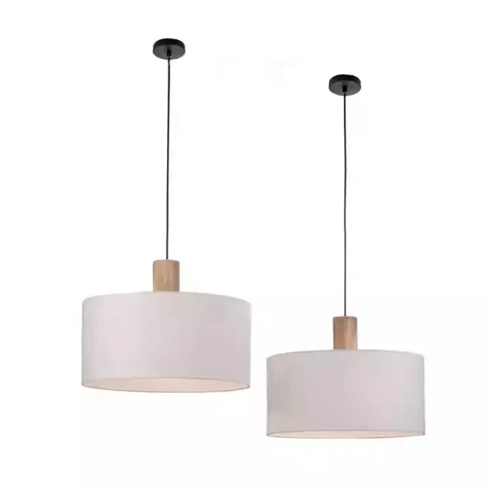American Restaurant Chandelier Nordic Modern Linen Living Room Bedroom Bar Creative Chandelier 3
