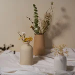 Simple Ceramic Vase Dining Table Decorations Wedding Decorations Nordic Home Living Room Decorations Vase 1