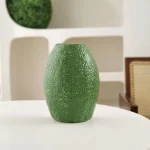Creative Fruit Ceramic Vase Ornaments Living Room Homestay Hotel Flower Arrangement Art Vase Crafts Wedding Vase Decoration 4