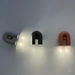 LED Nordic Wall Light U Shaped Art Lamps For Bedroom Bedside Living Room Corridor TV Background Home Indoor Simple Decor Fixture 6