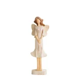 Nordic Retro Resin Angel Statue Ornament Creative Resin Handmade Statue Ornament American Home Decoration Resin Crafts 5