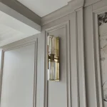 Crystal Wall Lamp Bedroom Bedside Lamp Creative Living Room Background Wall Decoration Wall Lamp Hotel Aisle Corridor Lamp 4