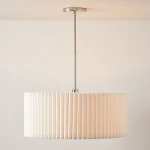 Large Ceiling Pendant Lamp Living Room Chandelier Bedroom Study Bar Table Pendant Lamp Nordic Wind Linen Fabric Lamps 1