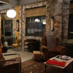 Industrial Loft Wall Light Fixture Rural Vintage Wall Lamp for Bedroom Garage Porch Stair Living Room Metal Frame Lamp Sconce 5
