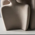 Nordic minimalist abstract figures ceramic ornaments bedroom living room desktop furnishings home decoration office figurines 6