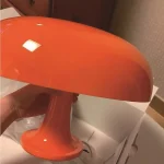 Mushroom Table Lamp Modern Minimalist Nordic Bedroom Bedside Atmosphere Lamp Reading Table Lamp Interior Decoration Lamp 5
