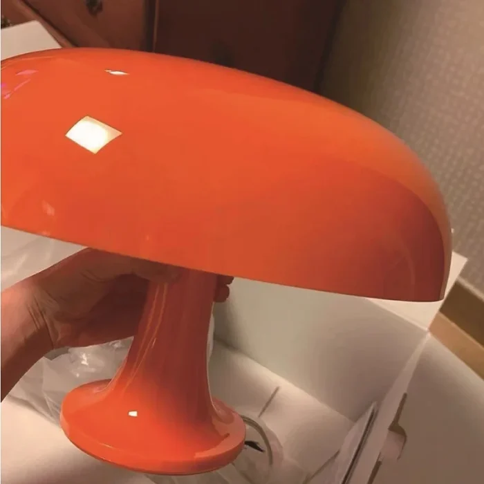 Mushroom Table Lamp Modern Minimalist Nordic Bedroom Bedside Atmosphere Lamp Reading Table Lamp Interior Decoration Lamp 5