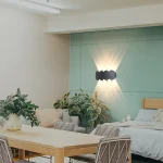4/6/8W Modern Interior Wall Lights Wall Lamp Waterproof Indoor Outdoor Led Wall Light Sconces For Living Room Bedroom 110V 220V 3