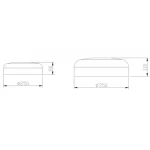 LED Bedroom Ceiling Lamps Simple Modern Creative Personality Macarons Round Children's Study Corridor Porch Balcony Light 6