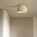 Nordic LED Ceiling Lights Simplicity creamy wind E27 Ceiling Mounted Lamp Bedroom Home Decor Ceiling Lamp Fixtures 3