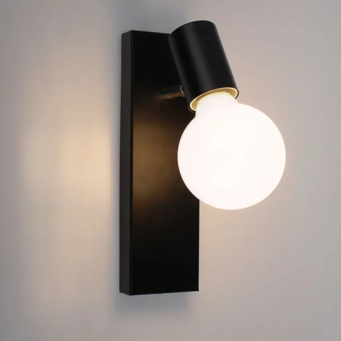 Modern Led Iron Wall Lamp Indoor Lighting Fixture Sconce Corridor Aisle Hall Bedroom Kitchen Rectangular Base Decorative Lights 3