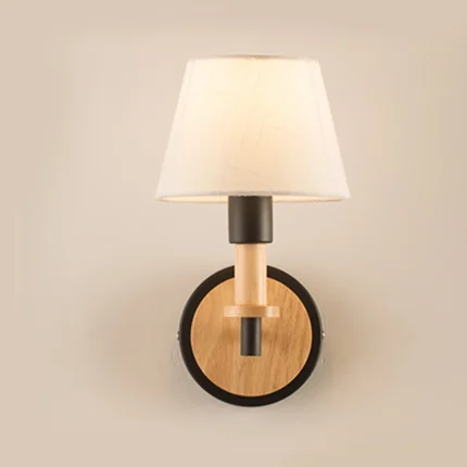 Nordic Rural Wall Lamp for Decorative Bathroom Mirror Bedroom Corridor Stair Modern Wall Sconce Indoor Luminaire Led Lights E14 1
