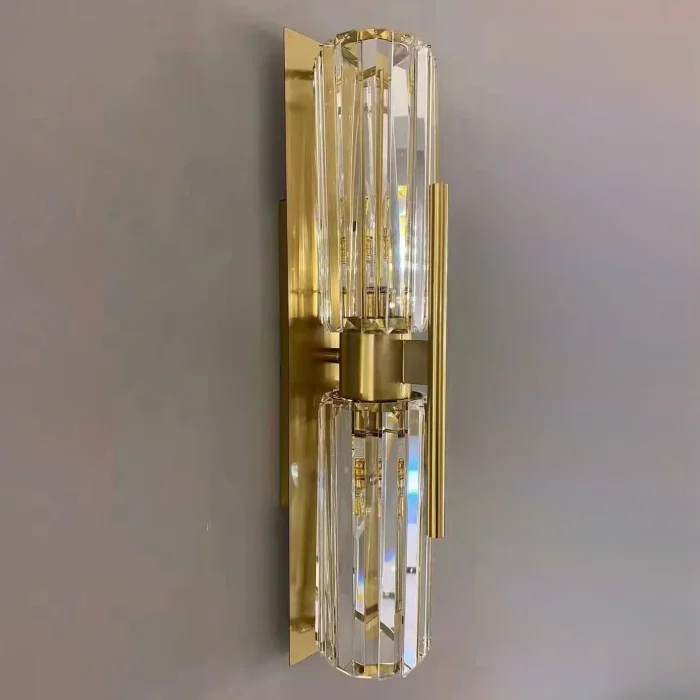 Crystal Wall Lamp Bedroom Bedside Lamp Creative Living Room Background Wall Decoration Wall Lamp Hotel Aisle Corridor Lamp 3