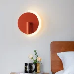 LED Modern Wall Light Aluminum With Switch Rotatable Spotlight For Bedroom Bedside Study Living Room Hallway Balcony Luminaries 4