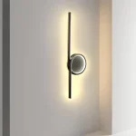 Simple Long New Modern LED Wall Lights Living Study Dining Room Bedroom Bedside Lamps Aisle Loft Hall Indoor Lighting wandlamp 4