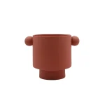Nordic ins handmade frosted flower arrangement floral container artist home decoration succulent planting flower pot bonsai 5
