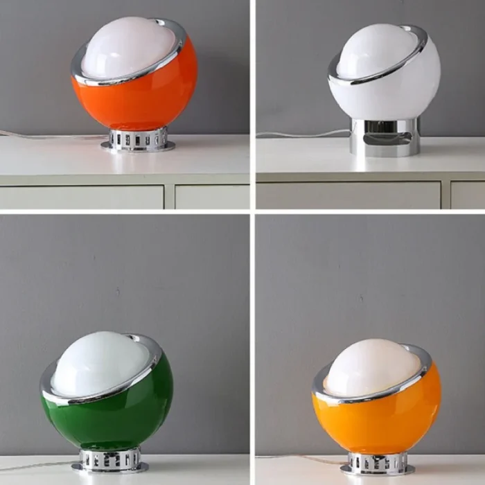 Table Lamp Apartment Bedroom Bedside Study Reading Decorative Lamp Desk Lamp Floor LampsStained Glass Planet 4