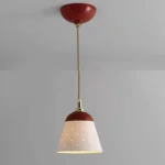 Restaurant Chandelier Nordic Living Room Decorative Lamp Bedroom Bedside Chandelier Colorful Ceramic Chandelier 1