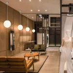 Modern Glass Ball Pendant Lights Kitchen Accessories LED Hanging Lamp Living Room Bedroom Kitchen Lustre Suspension Luminaire 5