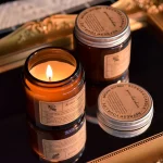 Scented Candles Smokeless Soy Candle Essential Oil Aromatic Candle Luxury Decoration Candle Wedding Gifts Party Home Decoration 3