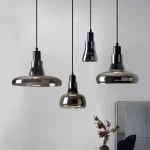 Industrial Pendant Lamp Led Glass Vintage Hanging Lamp For Dining Restaurant Bedroom Kitchen Island Led Light Home Decor Fixture 1