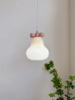 French Cream Sydney Modern Minimalist Cute Chandelier Bedroom Bedside Porch Aisle Restaurant Island Table Long Chandelier 2