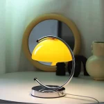 Table Lamp Bedroom Glass Bedside Lamp Retro Living Room Dining Room Decorative Lamp USB Plug-In Glass Table Lamp 4