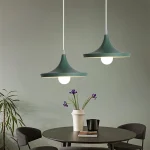 Modern Nordic Pendant Light E27 Industrial Lamp Shade Creative Indoor Hanging Lamp for Living Room Kitchen Lighting Fixture Deco 3