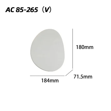 Waterproof LED IP66 7W Small Wall Lamp Modern Outdoor Lighting Courtyard Garden Villa Balcony Decorative Aluminum 110v 220v 2