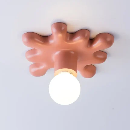 E14 Sunflower Wall Lamp Creative Bedroom Bedside Corridor Balcony Living Room Background Wall Lamp Interior Decoration Lamps 1