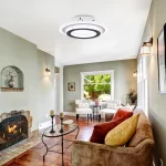 Modern Simplicity Round Aisle LED Lamp for Corridor loft Kitchen Home Foyer Ceiling Lights Indoor Lighting Lustre 110V 220V 4