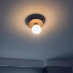 Retro Balcony Ceiling Lamp American Simple Bedroom Room Decorative Lamp Entrance Creative Light 3
