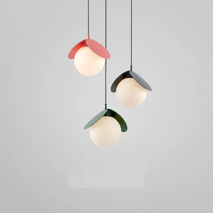 Colorful Ball Chandelier Modern Bedside Table Combination Bar Pendant Light Home Decor 5