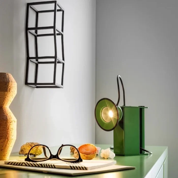 Modern Style Bedroom Room Bedside Table Lamp Personality Fashion Art Retro Fun Magnetic Table Lamp Children's Room Wall Lamp 3