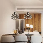 Modern Pendant Light Crystal Chandeliers for Living Room Bedroom Dinning Room Kitchen Restaurant Hotel led lustre Pendant Lamp 1