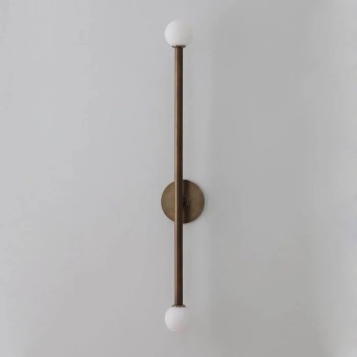 Nordic Minimalist Linear Wall Lamp Bedroom Bedside Background Wall Hallway Stairwell Decorative Wall Lamp 4