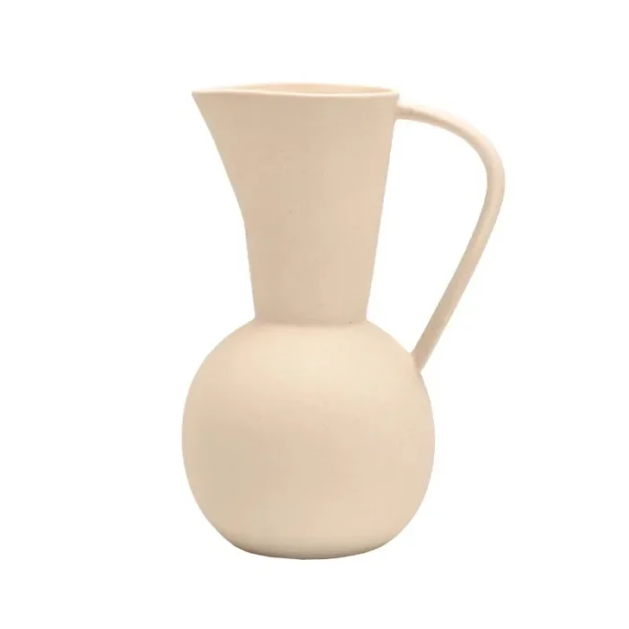 Nordic Ins Ceramic Vase Home Decoration Ornaments Crafts Vegetarian Ceramic Flower Pot Art Vases Home Decoration Ornament Gifts 5