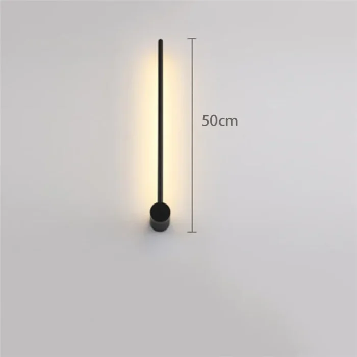 Led Wall Light Decor Indoor Long Wall Lamp For Home Living Room Stairs Bedroom Background Modern Luminaire Sconce Lustre 5