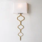 Decorative Wall Lamp Living Room Background Wall Bedroom Bedside American Wrought Wall Lamp Wall Decor 1