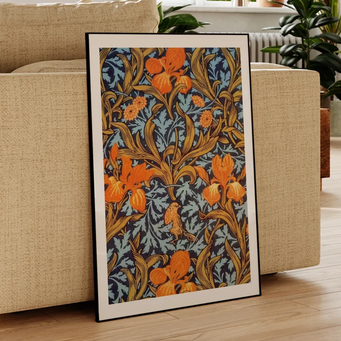 Modern Master Vintage William Morris Poster Botanical Wall Art Prints Canvas Painting Picture For Living Room Home Decor 3