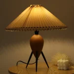 Modern Decorative Umbrella Lamp Table Lamp Bedroom Bedside Living Room Study Decoration Modern Lamp 4