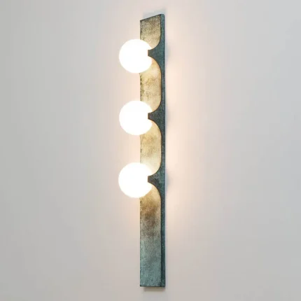 Retro Old Wall Lamp Creative Art Living Room Background Wall Lamp Aisle Corridor Balcony Foyer Wall Lamp 1