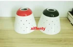 New Ceramic Chandelier Hollowed Out Restaurant Living Room Bedroom Bedside Chandelier Creative Colorful Ceramic Pendant Lamp 5